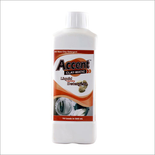 Accent - Claymatic 500 ml Liquid Laundry Detergent