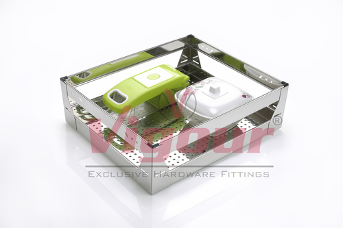 Fancy SS Vigour Kitchen Basket