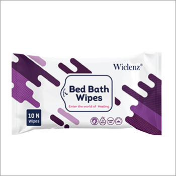 10 N Bed Bath Wipes