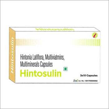 Hintonia Latiflora Multivitamins Multiminerals Capsules