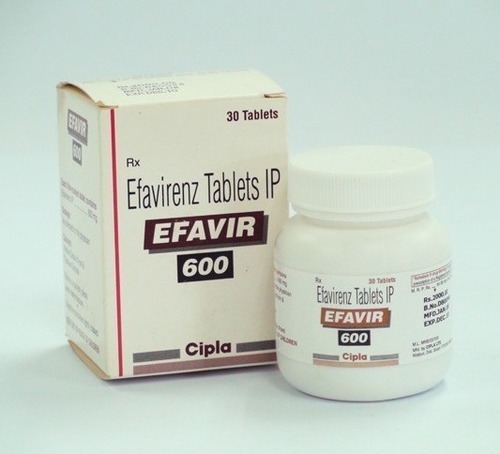 Efavir Tablets(Efavirenz Emtricitabine Tenofovir IP)
