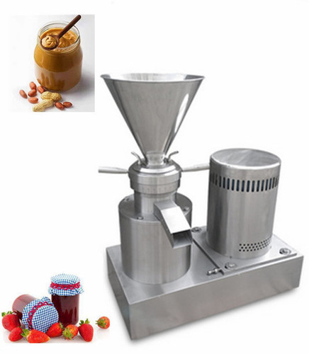 Peanut Butter Fruit Jam Grinding Machinery Tomato Paste Colloid Sesame Milling Making Machine For Sale