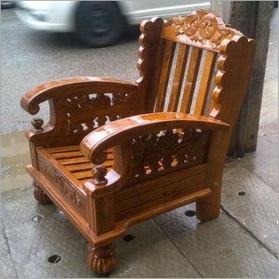 Assam Teak Wooden Sofa Set