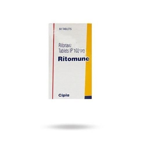 Ritomune Tablets(Ritonavir 100Mg Tablet) Expiration Date: 2 Years