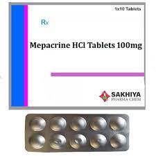 Mepacrine Hydrochloride Tablet