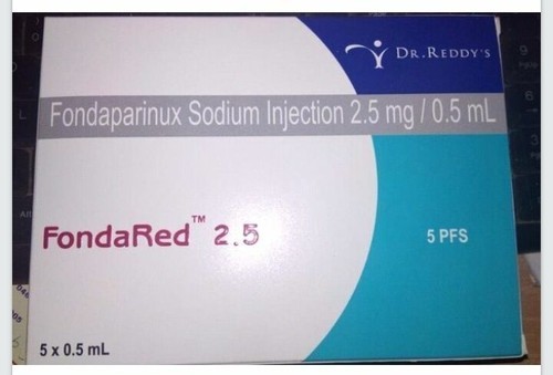 Fondared 2.5mg Injection(Fondaparinux Sodium Injection 2.5/0.5ml