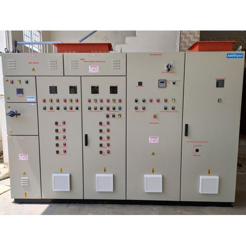 Industrial AC Drive Panel