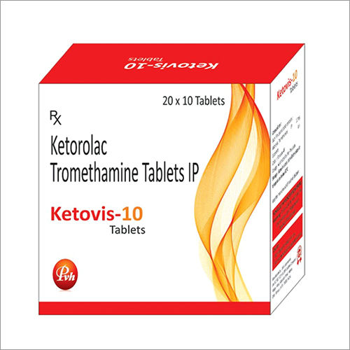 Ketorolac Tromethamine Tablets IP