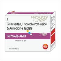 Telmisartan, Hydrochlorothiazide And Amlodipine Tablets