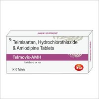 Telmisartan, Hydrochlorothiazide And Amlodipine Tablets