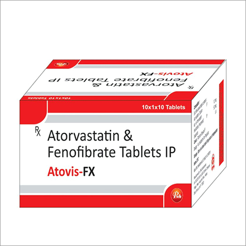 Atorvastatin And Fenofibrate Tablets IP