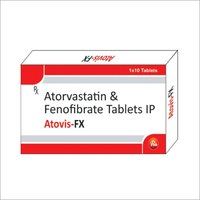 Atorvastatin And Fenofibrate Tablets IP