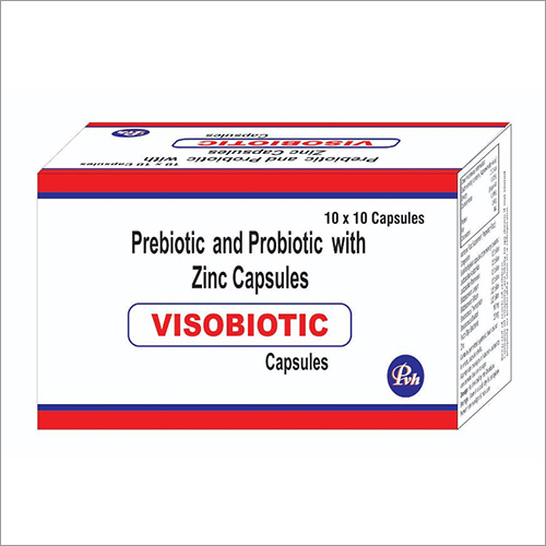 Prebiotic And Probiotic With Zinc Capsules