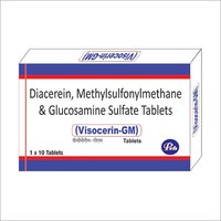 Diacerein, Methylsulfonylmethane And Glucosamine Sulfate Tablets