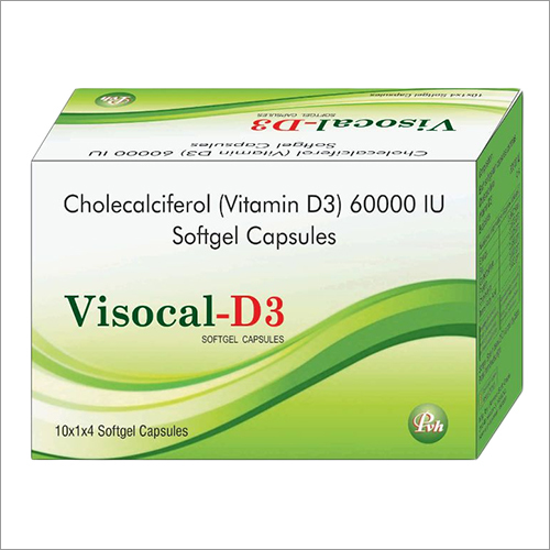 Cholecalciferol (Vitamin D3) Softgel Capsules