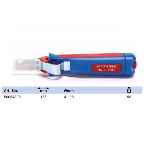 Cable Stripper No. 4 - 28 h (Hooked Blade Protective Cap)