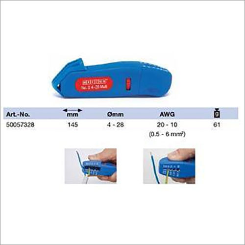 Cable Stripper S 4 - 28 Multi Application: Industrial