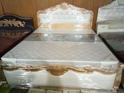 King Size Wooden Cot Bed (Solid Wood)