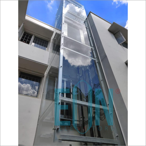 Hydraulic Glass Lift By EON ELEVATORS PRIVATE LIMITED