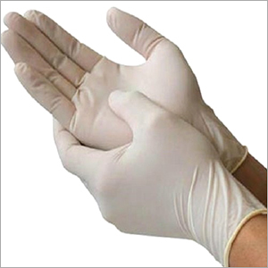 White Medical Examination Gloves
