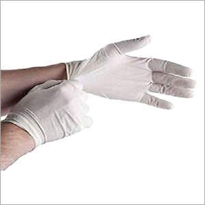 White Surgical Gloves Grade: Medical
