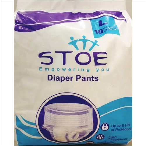 Pull-up Large Adult Diaper Pant