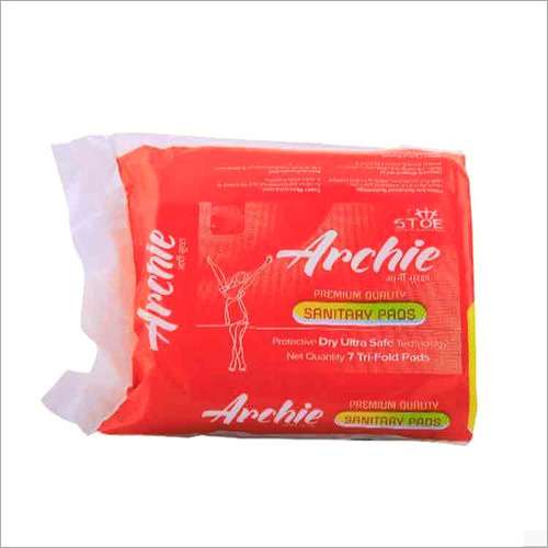 Archie Cotton Sanitary Pad Length: 320 Millimeter (Mm)