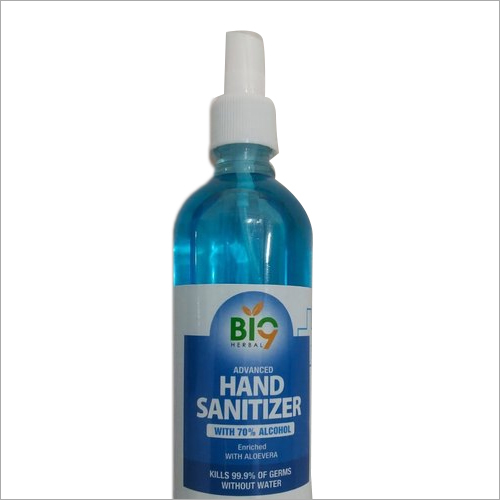 100Ml Bi9 Herbal Hand Sanitizer Age Group: Suitable For All Ages