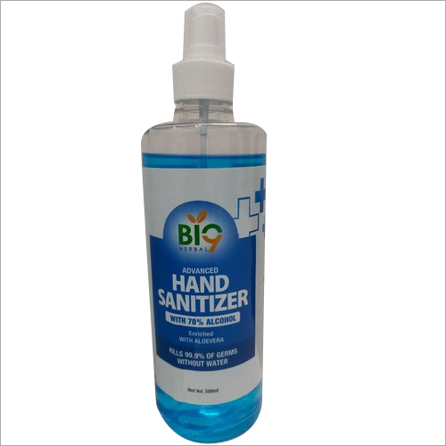 500Ml Bi9 Herbal Hand Sanitizer Age Group: Suitable For All Ages