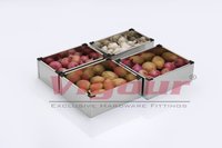 S.s Steel Designer Kitchen Basket