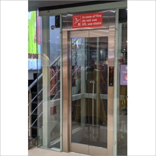 Clear Vision Frame Less Glass Door