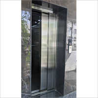 Telescopic Opening SS Hairline Finish Door