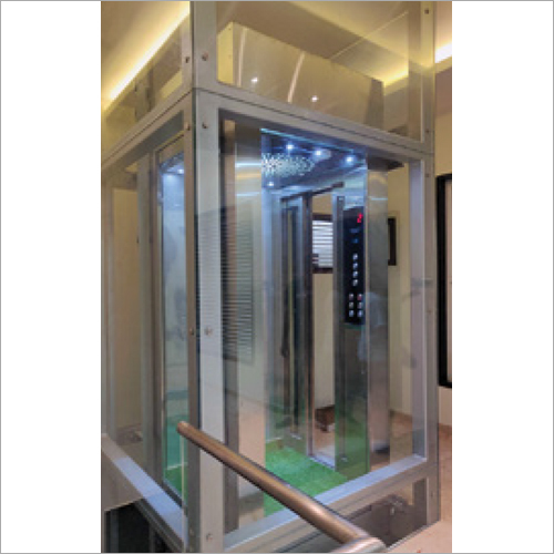 Clear Vision Glass Cabin By EON ELEVATORS PRIVATE LIMITED