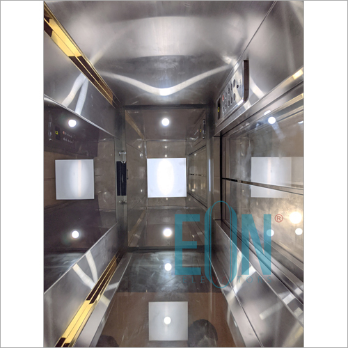 SS Hydraulic Elevator Cabin