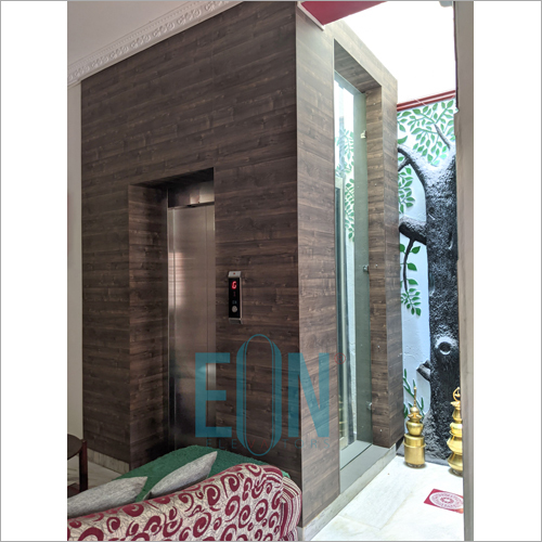 Automatic SS Home Lift Cabin