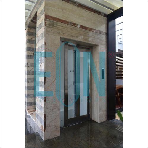 Glass Door Elevator