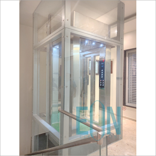 Hydraulic Glass Elevator