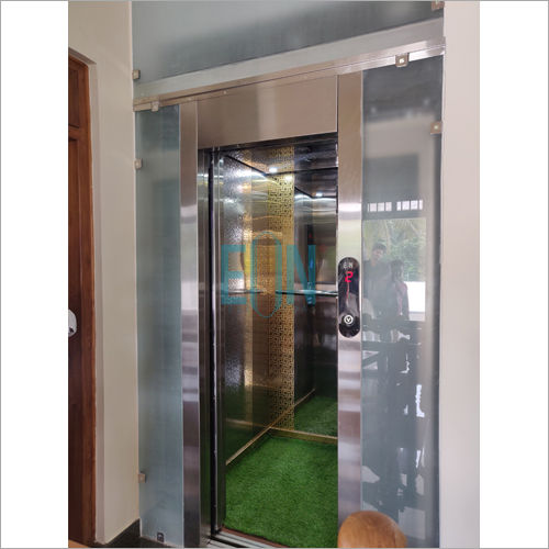 Residential Glass Elevator