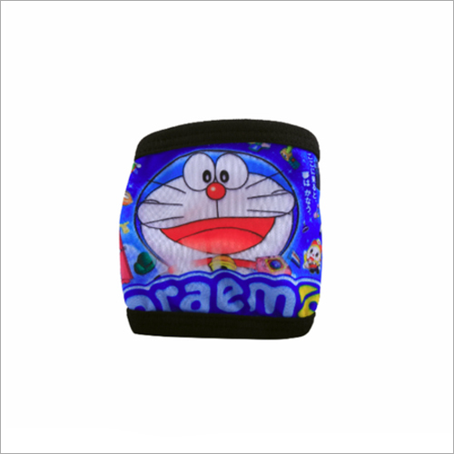 Printed Doremon Cotton Face Mask