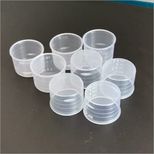 White Plastic Measuring Cups By VENKATESHWARA INDUSTRIES
