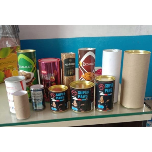 Paper Canister Composite Container By VENKATESHWARA INDUSTRIES
