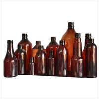 Amber Colour Pharmaceutical PET Bottle