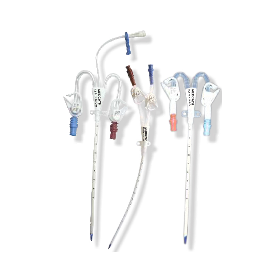 Double Lumen Catheter kit