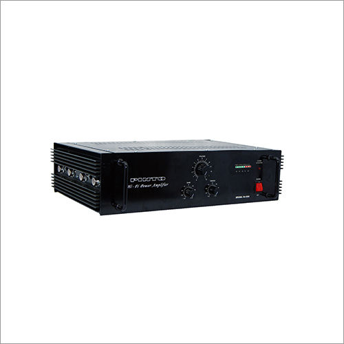 Black Pinto Ba 300 Amplifier