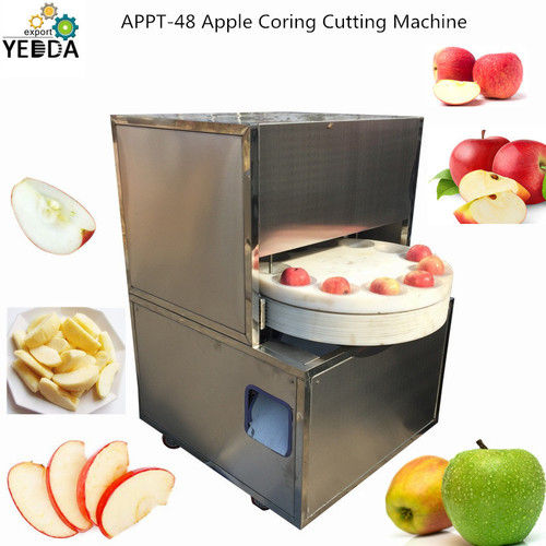 Appt-48 Factory Price Stainless Steel Fruit Apple Cutter Slicer Corer Separator Apple Slicer Corer Divider Capacity: 48 Pcs/min