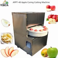 Appt-48 Factory Price Stainless Steel Fruit Apple Cutter Slicer Corer Separator Apple Slicer Corer Divider