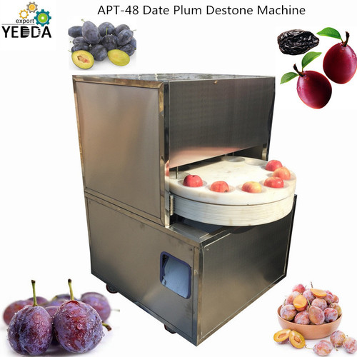 APPT-48 Wholesale Automatic Apple Corer Peach corer extracting red jujube cherry core fruits cutting Pitting Machine