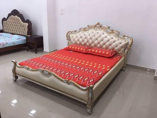 Wooden cot cheap bed price