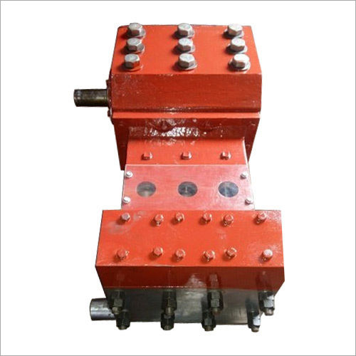 High Pressure Triplex Plunger Sewer Type Jetting Suction Pump