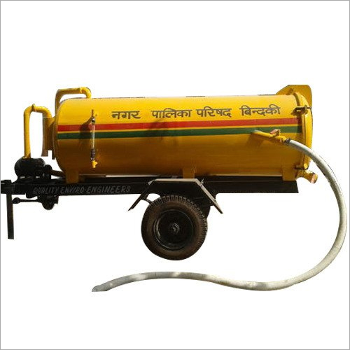Lister Mounted Sewage Suction Pump Machine